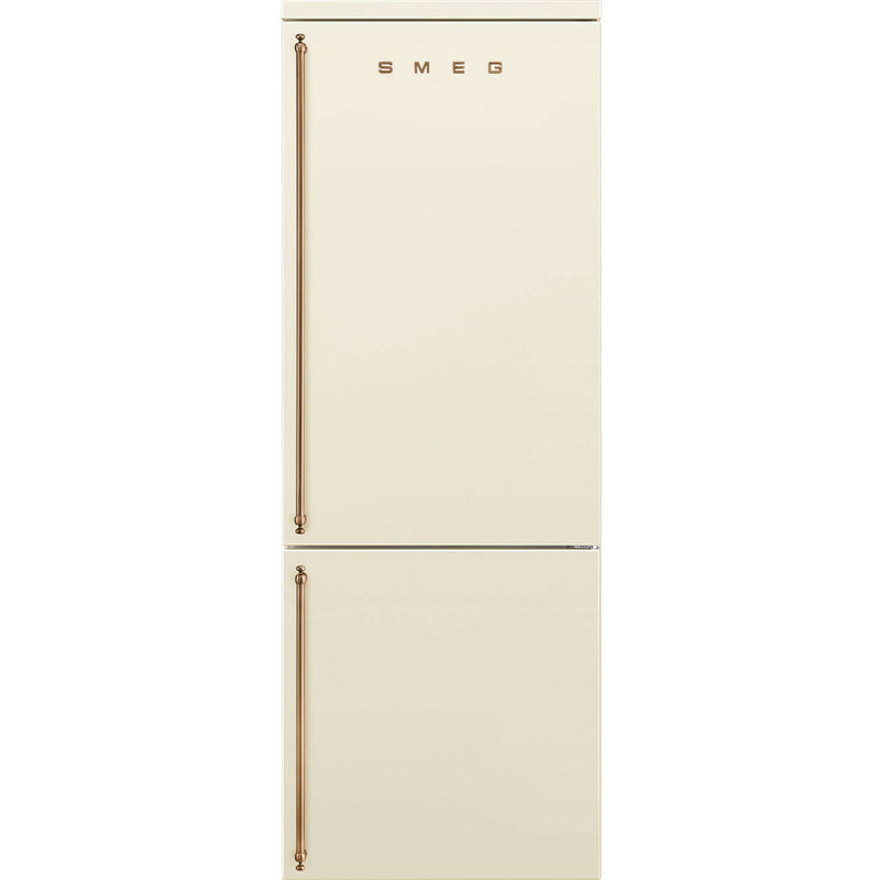 Smeg FA8005RPO5 Køle-/fryseskab creme - Kitchen One - Køb online på udsalg og tilbud lige nu - Hurtig levering til billige priser via Go with Gozomo