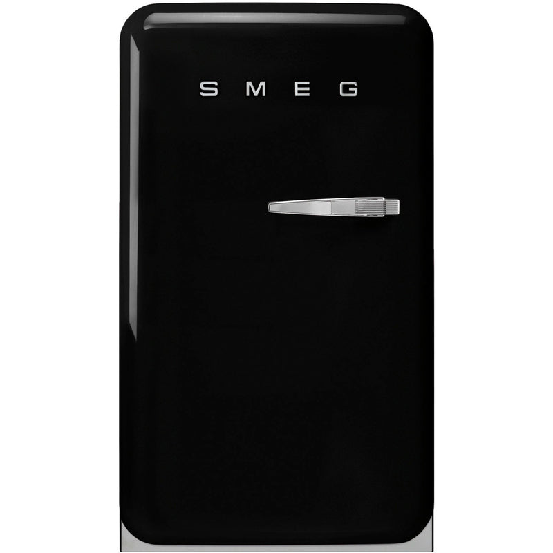 Smeg FAB10HLBL5 Venstrehængslet Køleskab sort - Kitchen One - Køb online på udsalg og tilbud lige nu - Hurtig levering til billige priser via Go with Gozomo