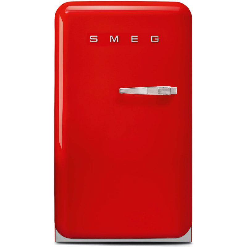 Smeg FAB10HLRD5 Venstrehængslet Køleskab rød - Kitchen One - Køb online på udsalg og tilbud lige nu - Hurtig levering til billige priser via Go with Gozomo