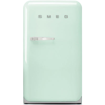 Smeg FAB10HRPG5 Højrehængslet Køleskab pastelgrøn - Kitchen One - Køb online på udsalg og tilbud lige nu - Hurtig levering til billige priser via Go with Gozomo