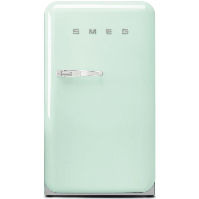 Smeg FAB10HRPG5 Højrehængslet Køleskab pastelgrøn - Kitchen One - Køb online på udsalg og tilbud lige nu - Hurtig levering til billige priser via Go with Gozomo