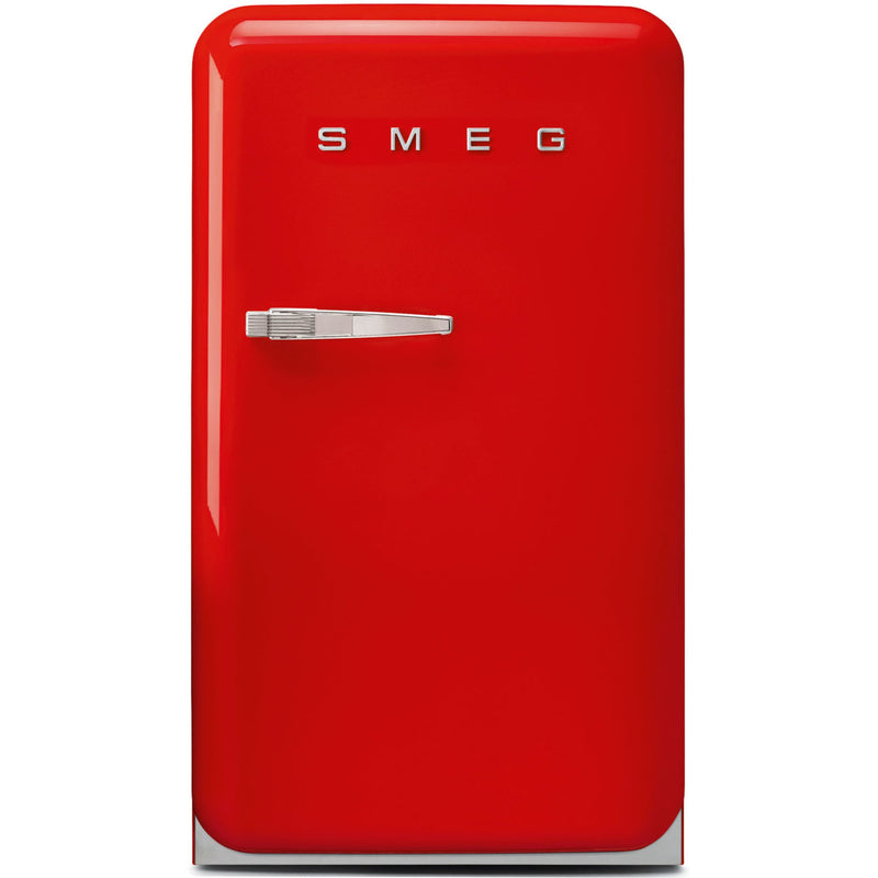 Smeg FAB10HRRD5 Højrehængslet Køleskab rød - Kitchen One - Køb online på udsalg og tilbud lige nu - Hurtig levering til billige priser via Go with Gozomo