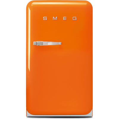 Smeg FAB10ROR5 køleskab orange - Kitchen One - Køb online på udsalg og tilbud lige nu - Hurtig levering til billige priser via Go with Gozomo