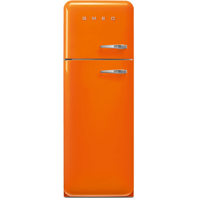 Smeg FAB30LOR5 Køle-/fryseskab orange - Kitchen One - Køb online på udsalg og tilbud lige nu - Hurtig levering til billige priser via Go with Gozomo