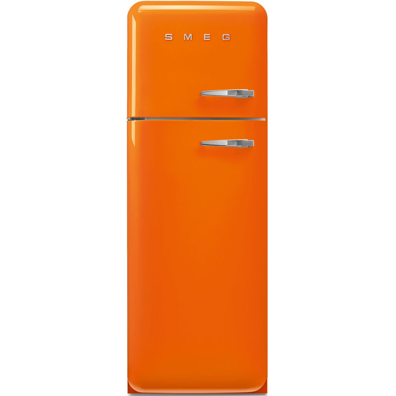 Smeg FAB30LOR5 Køle-/fryseskab orange - Kitchen One - Køb online på udsalg og tilbud lige nu - Hurtig levering til billige priser via Go with Gozomo