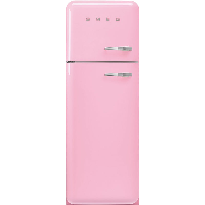 Smeg FAB30LPK5 Køle-/fryseskab pink - Kitchen One - Køb online på udsalg og tilbud lige nu - Hurtig levering til billige priser via Go with Gozomo