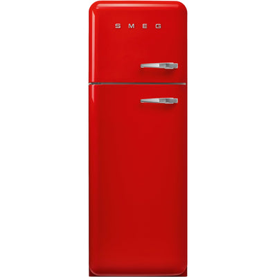 Smeg FAB30LRD5 Køle-/fryseskab rød - Kitchen One - Køb online på udsalg og tilbud lige nu - Hurtig levering til billige priser via Go with Gozomo