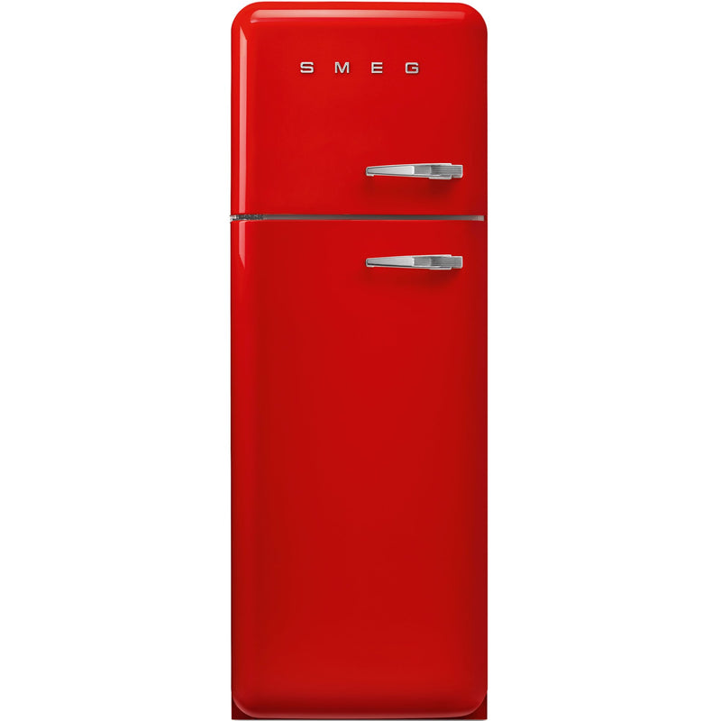 Smeg FAB30LRD5 Køle-/fryseskab rød - Kitchen One - Køb online på udsalg og tilbud lige nu - Hurtig levering til billige priser via Go with Gozomo