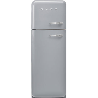 Smeg FAB30LSV5 Køle-/fryseskab sølv - Kitchen One - Køb online på udsalg og tilbud lige nu - Hurtig levering til billige priser via Go with Gozomo