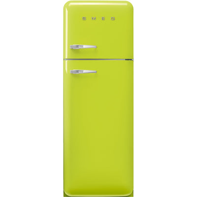 Smeg FAB30RLI5 Køle-/fryseskab limegrøn - Kitchen One - Køb online på udsalg og tilbud lige nu - Hurtig levering til billige priser via Go with Gozomo