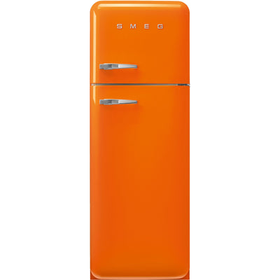 Smeg FAB30ROR5 Køle-/fryseskab orange - Kitchen One - Køb online på udsalg og tilbud lige nu - Hurtig levering til billige priser via Go with Gozomo