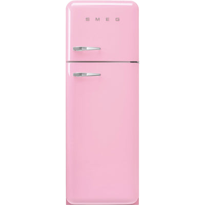 Smeg FAB30RPK5 Køle-/fryseskab pink - Kitchen One - Køb online på udsalg og tilbud lige nu - Hurtig levering til billige priser via Go with Gozomo