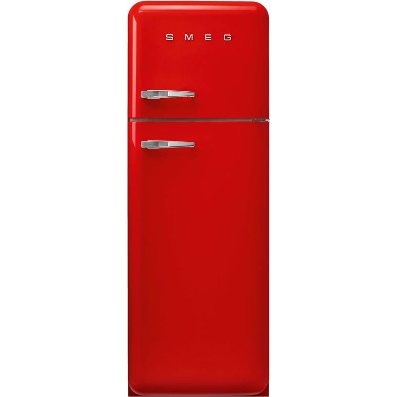 Smeg FAB30RRD5 Køle-/fryseskab rød - Kitchen One - Køb online på udsalg og tilbud lige nu - Hurtig levering til billige priser via Go with Gozomo