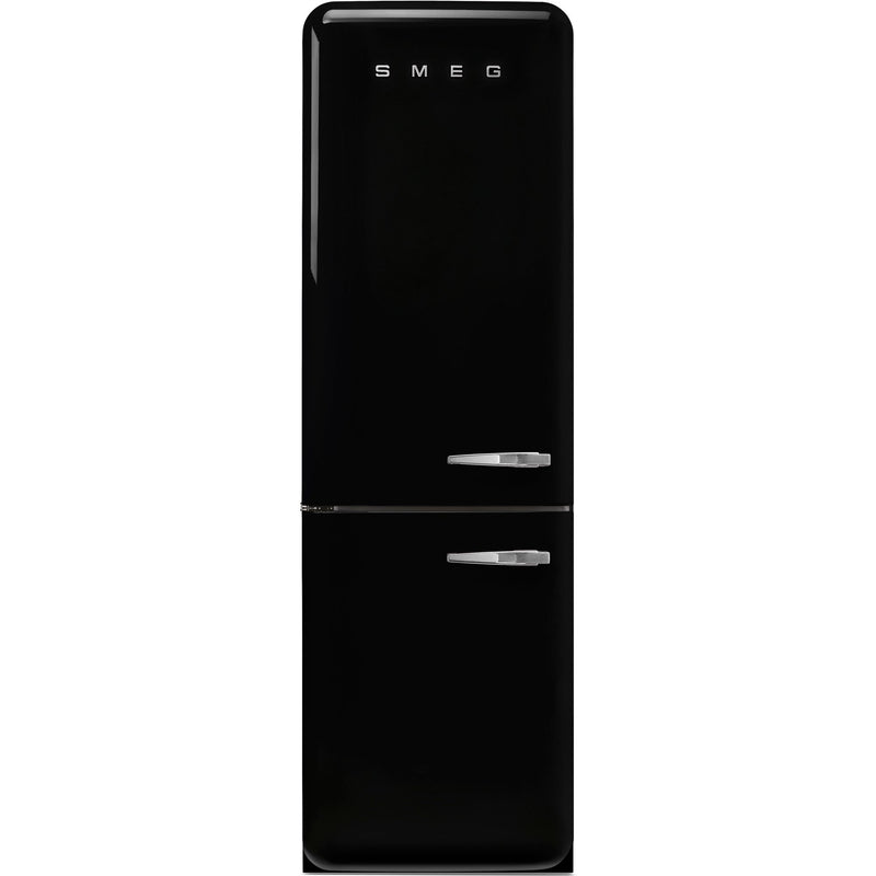 Smeg FAB32LBL5 Køle-/fryseskab sort - Kitchen One - Køb online på udsalg og tilbud lige nu - Hurtig levering til billige priser via Go with Gozomo