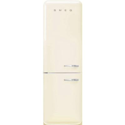 Smeg FAB32LCR5 Køle-/fryseskab creme - Kitchen One - Køb online på udsalg og tilbud lige nu - Hurtig levering til billige priser via Go with Gozomo