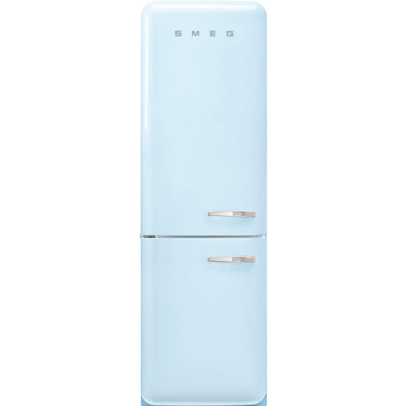 Smeg FAB32LPB5 Køle-/fryseskab pastelblå - Kitchen One - Køb online på udsalg og tilbud lige nu - Hurtig levering til billige priser via Go with Gozomo