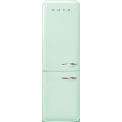 Smeg FAB32LPG5 Køle-/fryseskab pastelgrøn - Kitchen One - Køb online på udsalg og tilbud lige nu - Hurtig levering til billige priser via Go with Gozomo