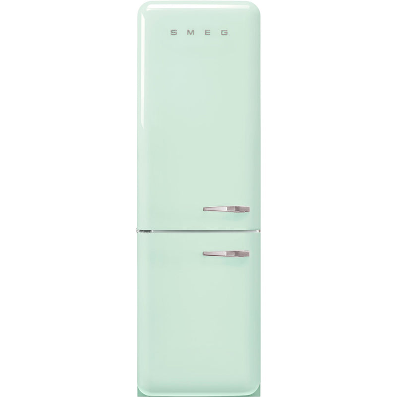 Smeg FAB32LPG5 Køle-/fryseskab pastelgrøn - Kitchen One - Køb online på udsalg og tilbud lige nu - Hurtig levering til billige priser via Go with Gozomo