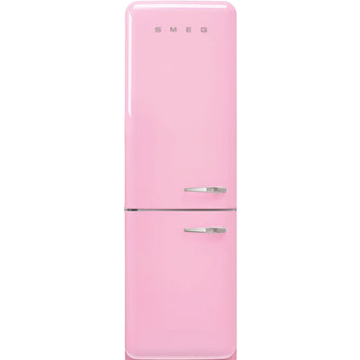 Smeg FAB32LPK5 Køle-/fryseskab pink - Kitchen One - Køb online på udsalg og tilbud lige nu - Hurtig levering til billige priser via Go with Gozomo