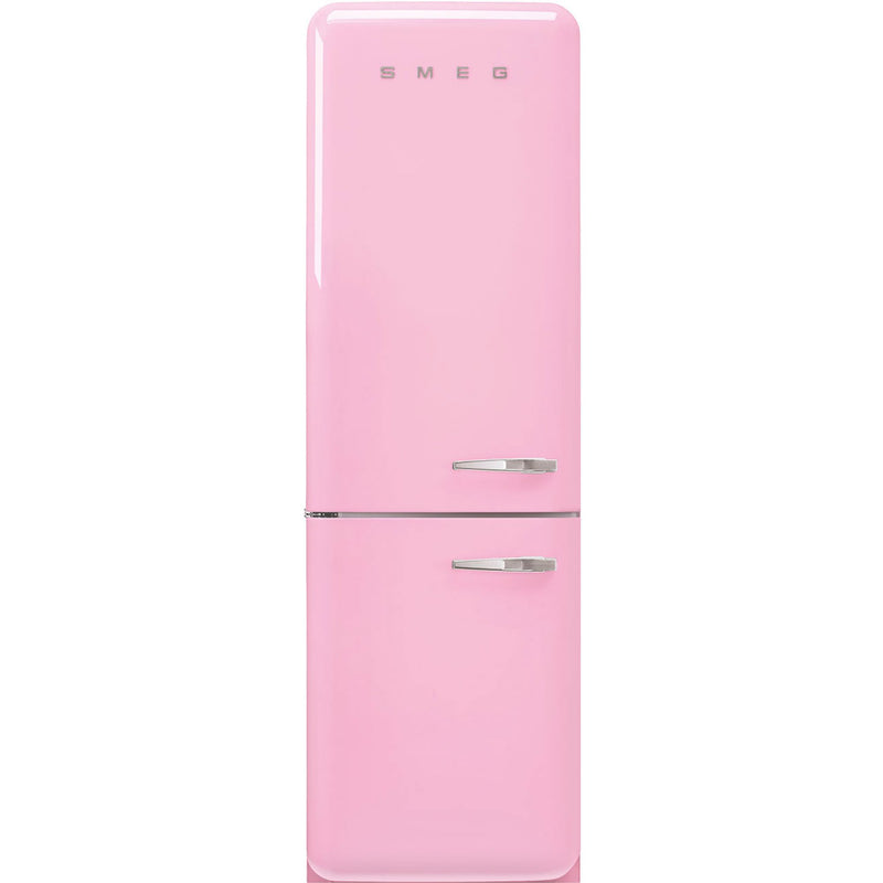 Smeg FAB32LPK5 Køle-/fryseskab pink - Kitchen One - Køb online på udsalg og tilbud lige nu - Hurtig levering til billige priser via Go with Gozomo