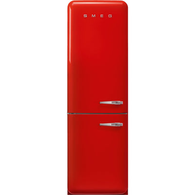 Smeg FAB32LRD5 Køle-/fryseskab rød - Kitchen One - Køb online på udsalg og tilbud lige nu - Hurtig levering til billige priser via Go with Gozomo