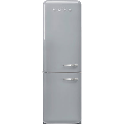 Smeg FAB32LSV5 Køle-/fryseskab sølv - Kitchen One - Køb online på udsalg og tilbud lige nu - Hurtig levering til billige priser via Go with Gozomo