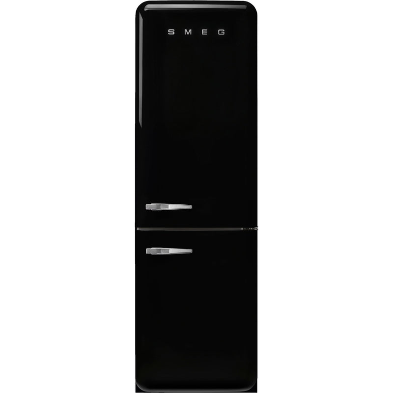 Smeg FAB32RBL5 Køle-/fryseskab sort - Kitchen One - Køb online på udsalg og tilbud lige nu - Hurtig levering til billige priser via Go with Gozomo