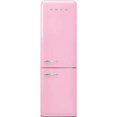 Smeg FAB32RPK5 Køle-/fryseskab pink - Kitchen One - Køb online på udsalg og tilbud lige nu - Hurtig levering til billige priser via Go with Gozomo