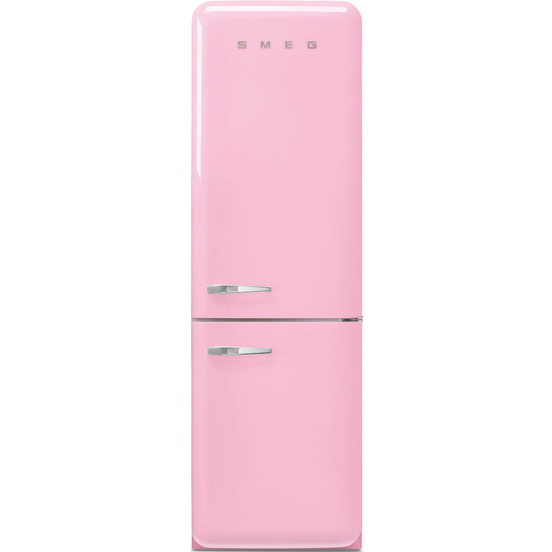 Smeg FAB32RPK5 Køle-/fryseskab pink - Kitchen One - Køb online på udsalg og tilbud lige nu - Hurtig levering til billige priser via Go with Gozomo