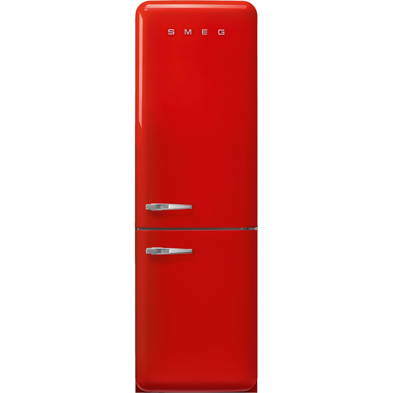 Smeg FAB32RRD5 Køle-/fryseskab rød - Kitchen One - Køb online på udsalg og tilbud lige nu - Hurtig levering til billige priser via Go with Gozomo