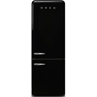 Smeg FAB38RBL5 køle-/fryseskab, sort - Kitchen One - Køb online på udsalg og tilbud lige nu - Hurtig levering til billige priser via Go with Gozomo