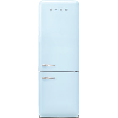 Smeg FAB38RPB5 køle-/fryseskab, pastelblå - Kitchen One - Køb online på udsalg og tilbud lige nu - Hurtig levering til billige priser via Go with Gozomo