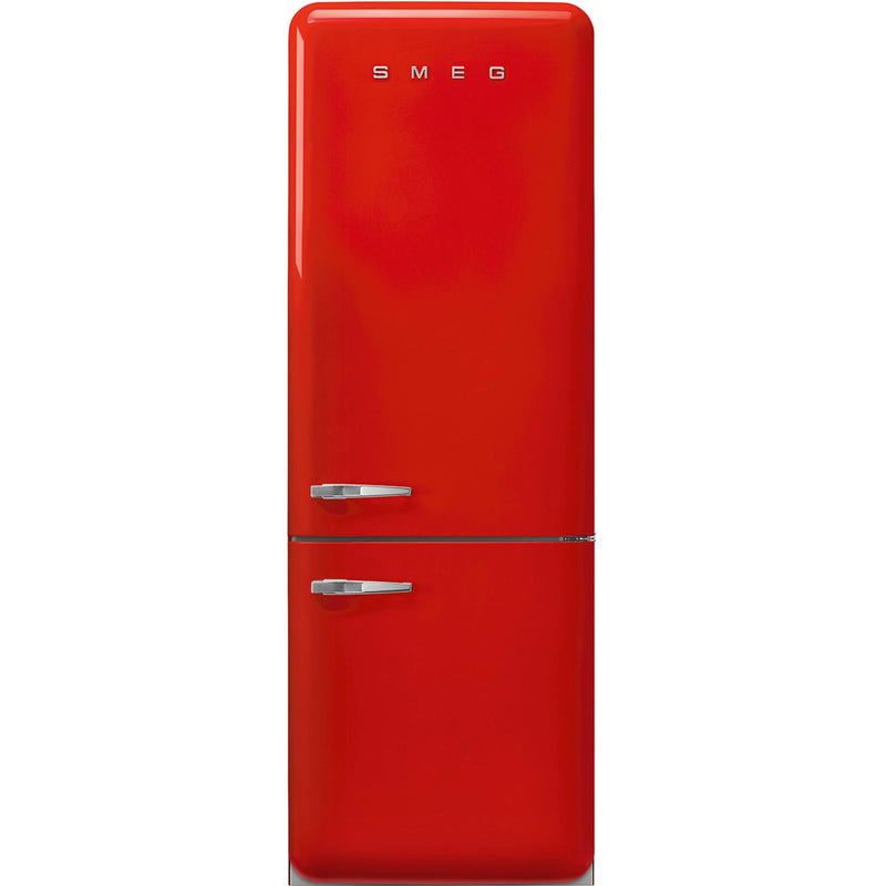 Smeg FAB38RRD5 køle-/fryseskab, rød - Kitchen One - Køb online på udsalg og tilbud lige nu - Hurtig levering til billige priser via Go with Gozomo