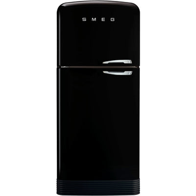 Smeg FAB50LBL5 Køle-/fryseskab sort - Kitchen One - Køb online på udsalg og tilbud lige nu - Hurtig levering til billige priser via Go with Gozomo