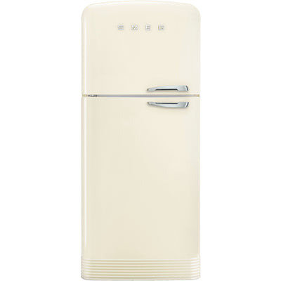 Smeg FAB50LCR5 Køle-/fryseskab creme - Kitchen One - Køb online på udsalg og tilbud lige nu - Hurtig levering til billige priser via Go with Gozomo