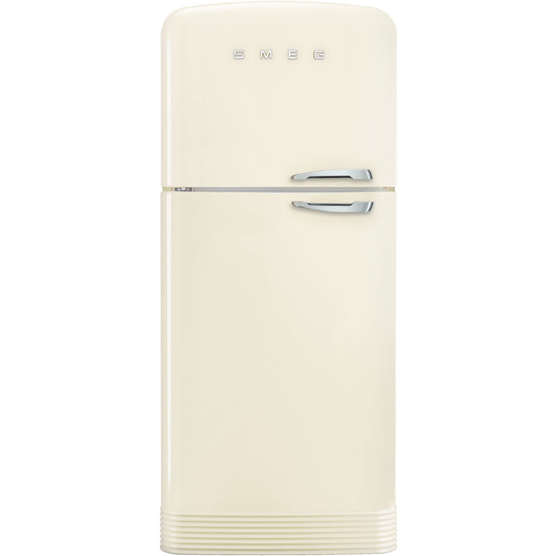 Smeg FAB50LCR5 Køle-/fryseskab creme - Kitchen One - Køb online på udsalg og tilbud lige nu - Hurtig levering til billige priser via Go with Gozomo