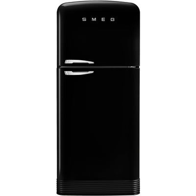 Smeg FAB50RBL5 Højrehængslet Køle-/fryseskab sort - Kitchen One - Køb online på udsalg og tilbud lige nu - Hurtig levering til billige priser via Go with Gozomo