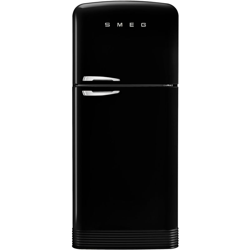 Smeg FAB50RBL5 Højrehængslet Køle-/fryseskab sort - Kitchen One - Køb online på udsalg og tilbud lige nu - Hurtig levering til billige priser via Go with Gozomo