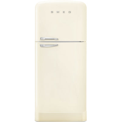 Smeg FAB50RCR5 Højrehængslet Køle-/fryseskab creme - Kitchen One - Køb online på udsalg og tilbud lige nu - Hurtig levering til billige priser via Go with Gozomo