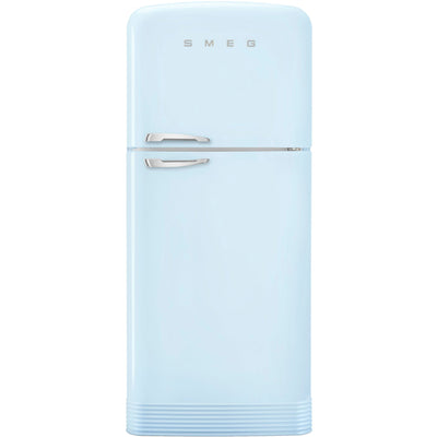 Smeg FAB50RPB5 Højrehængslet Køle-/fryseskab pastelblå - Kitchen One - Køb online på udsalg og tilbud lige nu - Hurtig levering til billige priser via Go with Gozomo