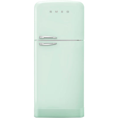 Smeg FAB50RPG5 Højrehængslet Køle-/fryseskab pastelgrøn - Kitchen One - Køb online på udsalg og tilbud lige nu - Hurtig levering til billige priser via Go with Gozomo