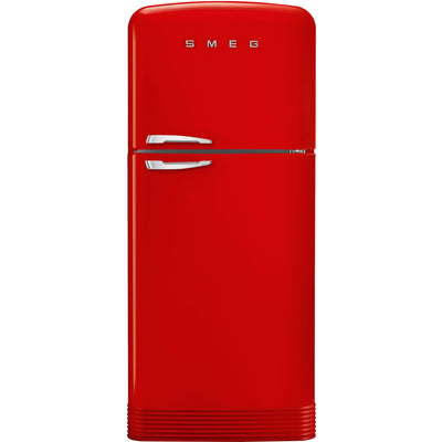 Smeg FAB50RRD5 Højrehængslet Køle-/fryseskab rød - Kitchen One - Køb online på udsalg og tilbud lige nu - Hurtig levering til billige priser via Go with Gozomo