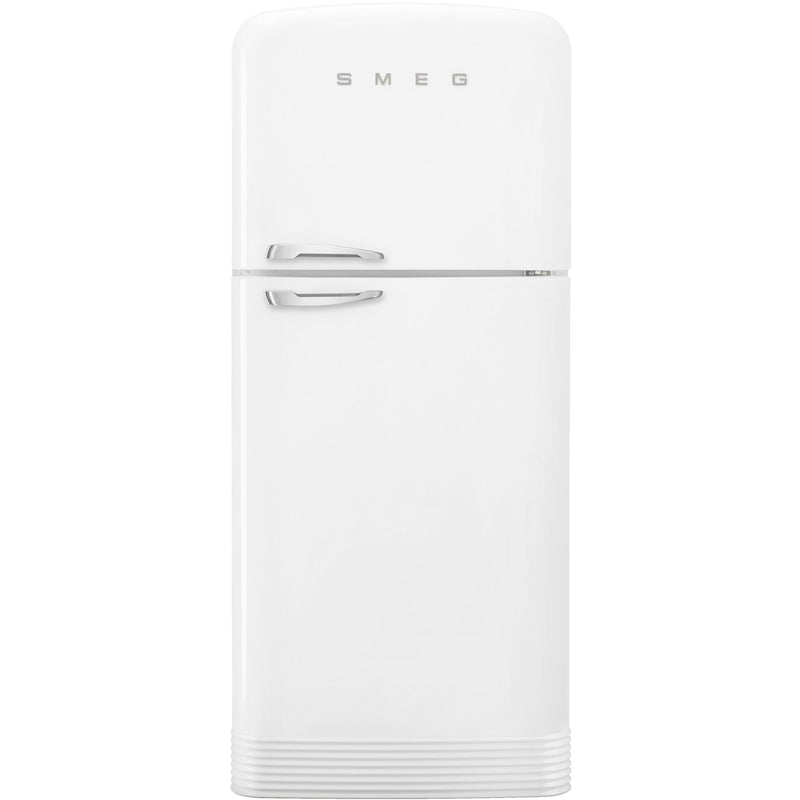 Smeg FAB50RWH5 Højrehængslet Køle-/fryseskab hvid - Kitchen One - Køb online på udsalg og tilbud lige nu - Hurtig levering til billige priser via Go with Gozomo