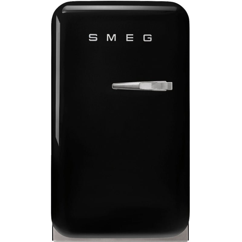 Smeg FAB5LBL5 Venstrehængslet Køleskab sort - Kitchen One - Køb online på udsalg og tilbud lige nu - Hurtig levering til billige priser via Go with Gozomo