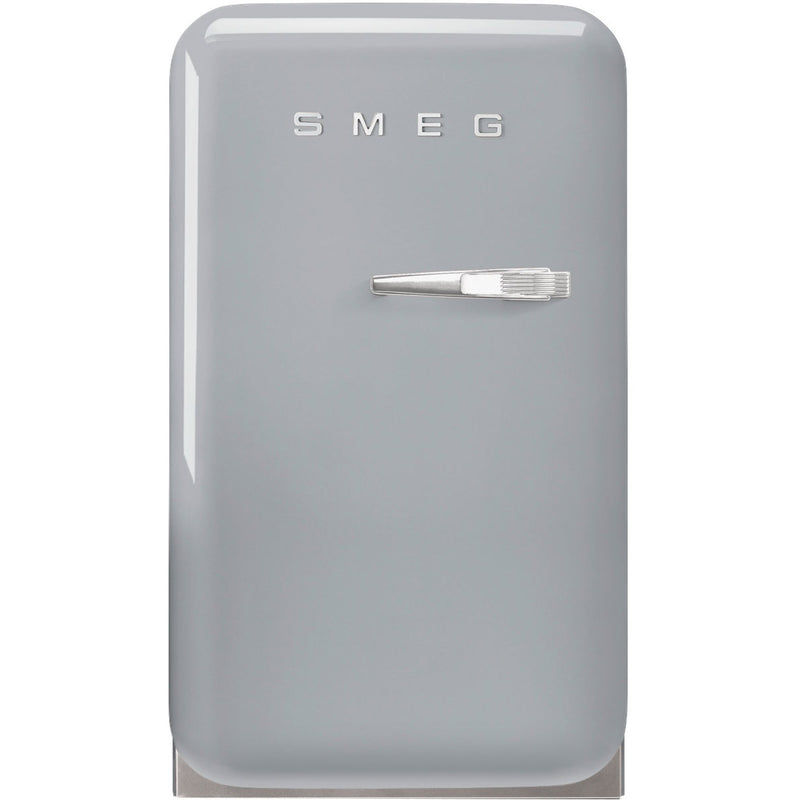 Smeg FAB5LSV5 Venstrehængslet Køleskab sølv - Kitchen One - Køb online på udsalg og tilbud lige nu - Hurtig levering til billige priser via Go with Gozomo