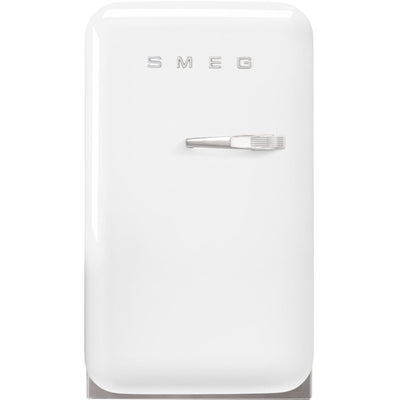 Smeg FAB5LWH5 Venstrehængslet Køleskab hvid - Kitchen One - Køb online på udsalg og tilbud lige nu - Hurtig levering til billige priser via Go with Gozomo