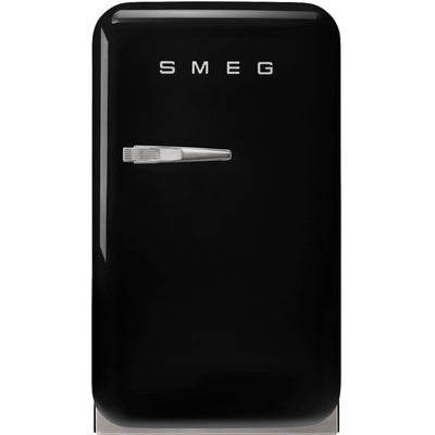 Smeg FAB5RBL5 Højrehængslet Køleskab sort - Kitchen One - Køb online på udsalg og tilbud lige nu - Hurtig levering til billige priser via Go with Gozomo