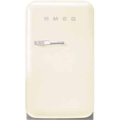 Smeg FAB5RCR5 Højrehængslet Køleskab creme - Kitchen One - Køb online på udsalg og tilbud lige nu - Hurtig levering til billige priser via Go with Gozomo