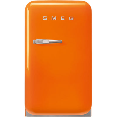 Smeg FAB5ROR5 Højrehængslet Køleskab orange - Kitchen One - Køb online på udsalg og tilbud lige nu - Hurtig levering til billige priser via Go with Gozomo