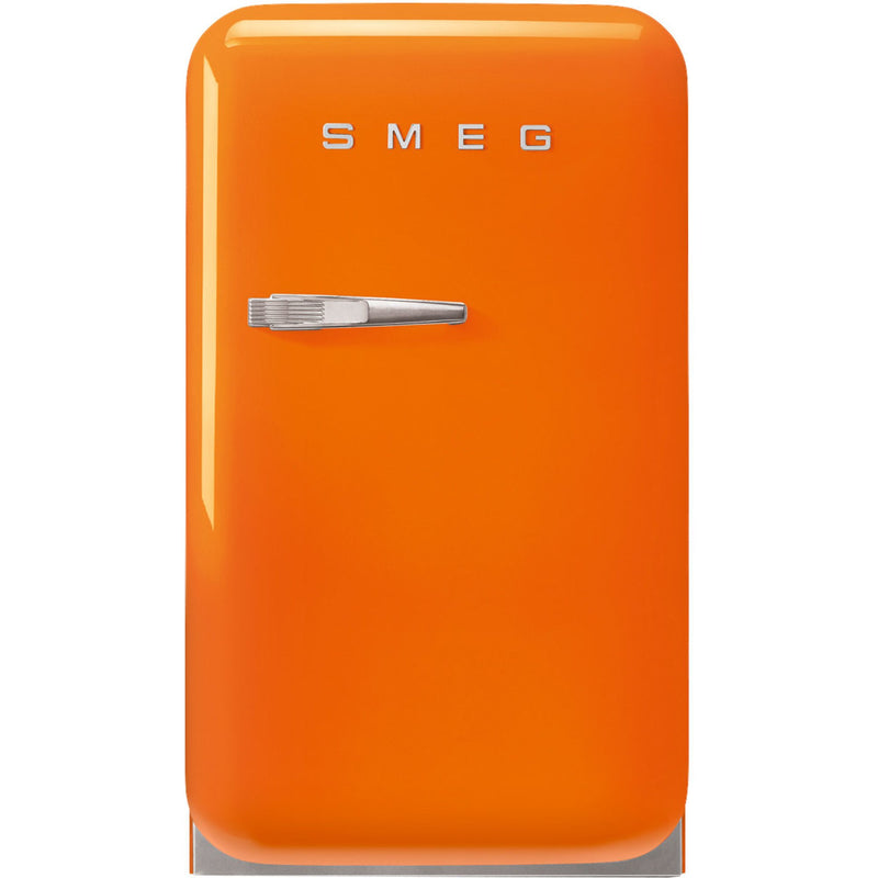 Smeg FAB5ROR5 Højrehængslet Køleskab orange - Kitchen One - Køb online på udsalg og tilbud lige nu - Hurtig levering til billige priser via Go with Gozomo